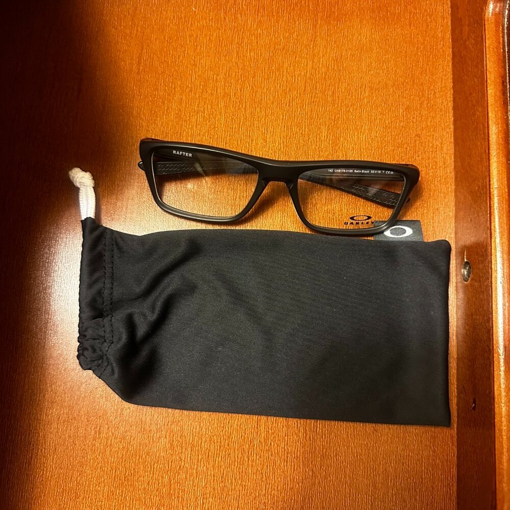 Oakley Rafter 142 OX8178-0155 Satin Black